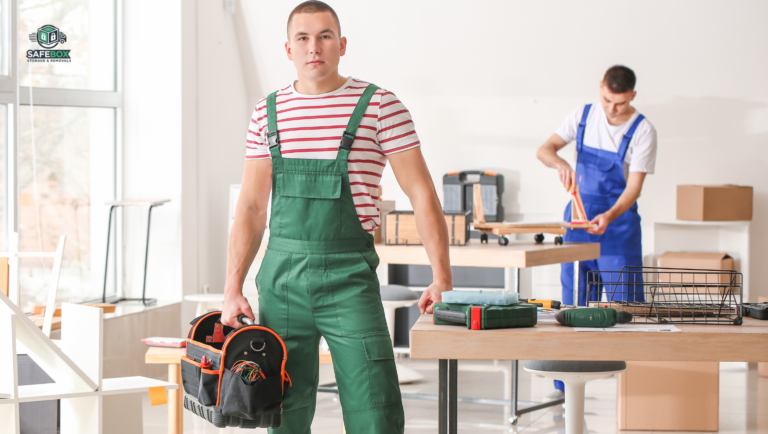 Furniture Disassembly and Reassembly - Safe Box Storage and Removals